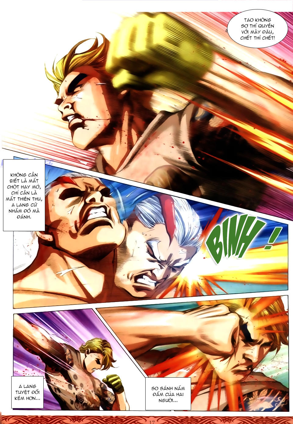 Người Trong Giang Hồ Chapter 648 - 15