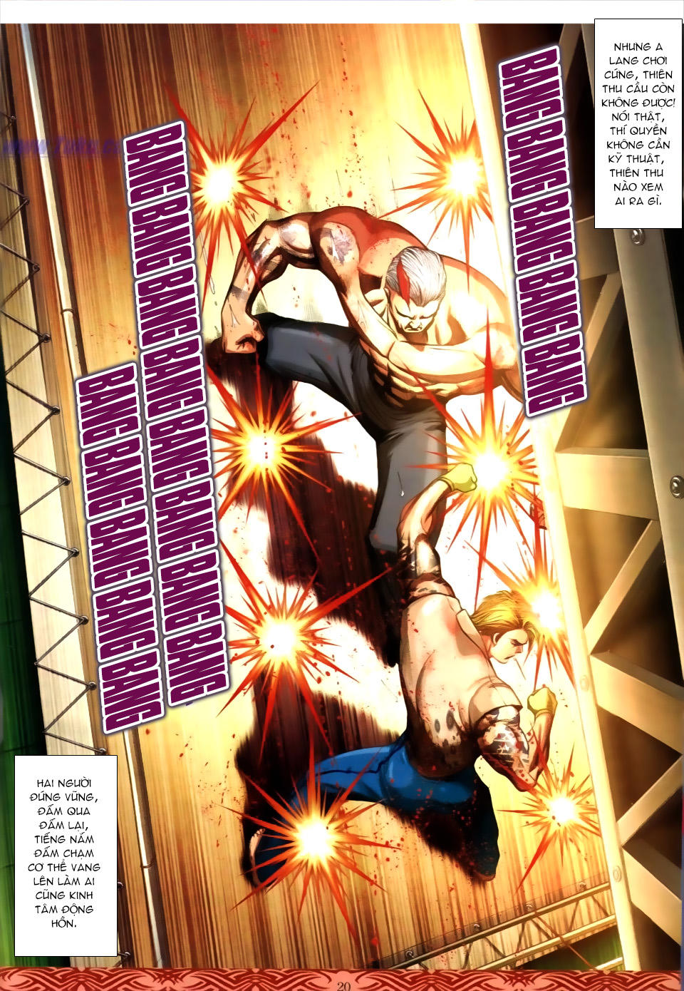 Người Trong Giang Hồ Chapter 648 - 16