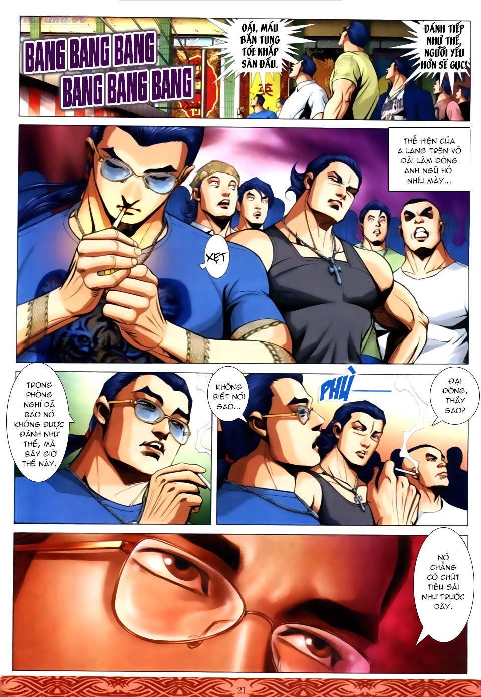 Người Trong Giang Hồ Chapter 648 - 17