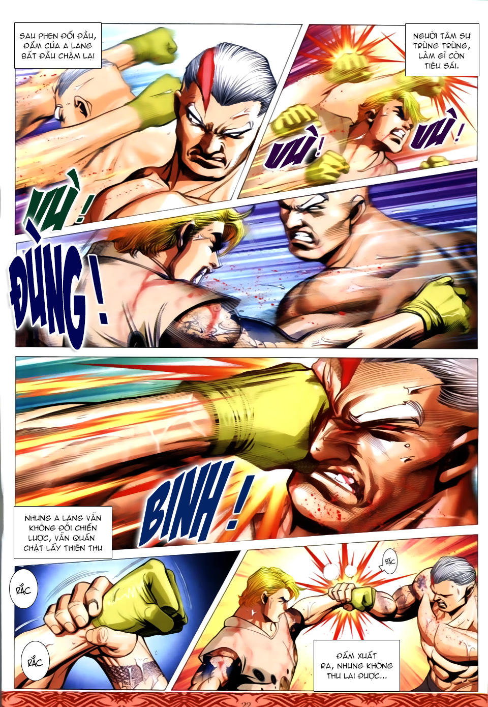 Người Trong Giang Hồ Chapter 648 - 18
