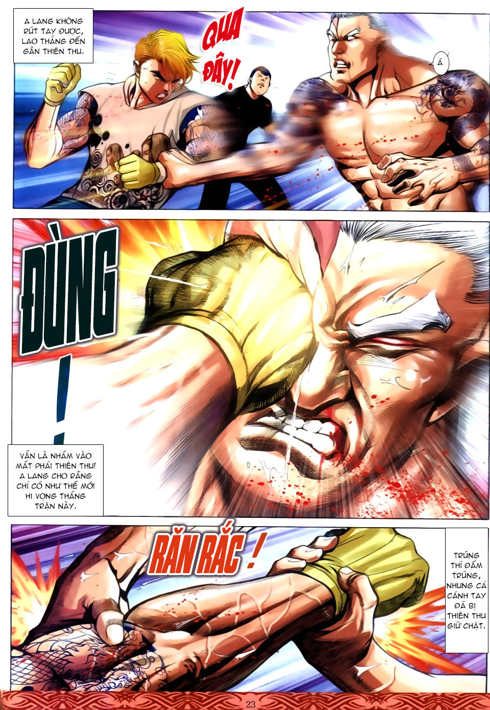 Người Trong Giang Hồ Chapter 648 - 19