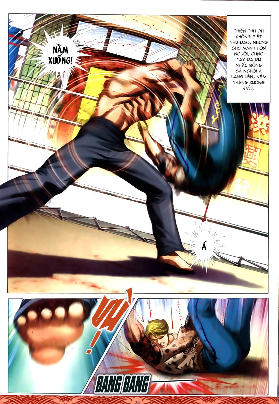 Người Trong Giang Hồ Chapter 648 - 20