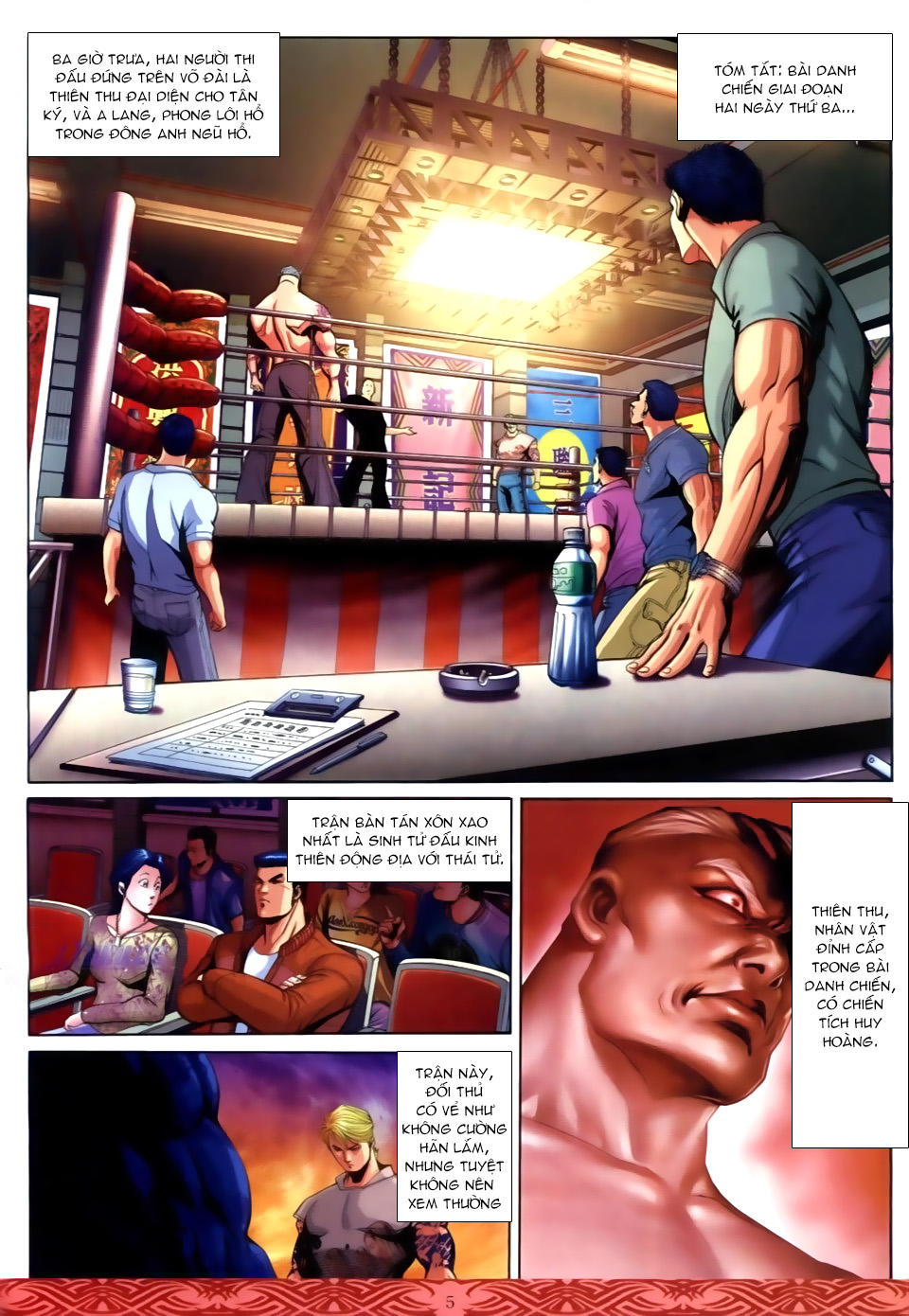 Người Trong Giang Hồ Chapter 648 - 3