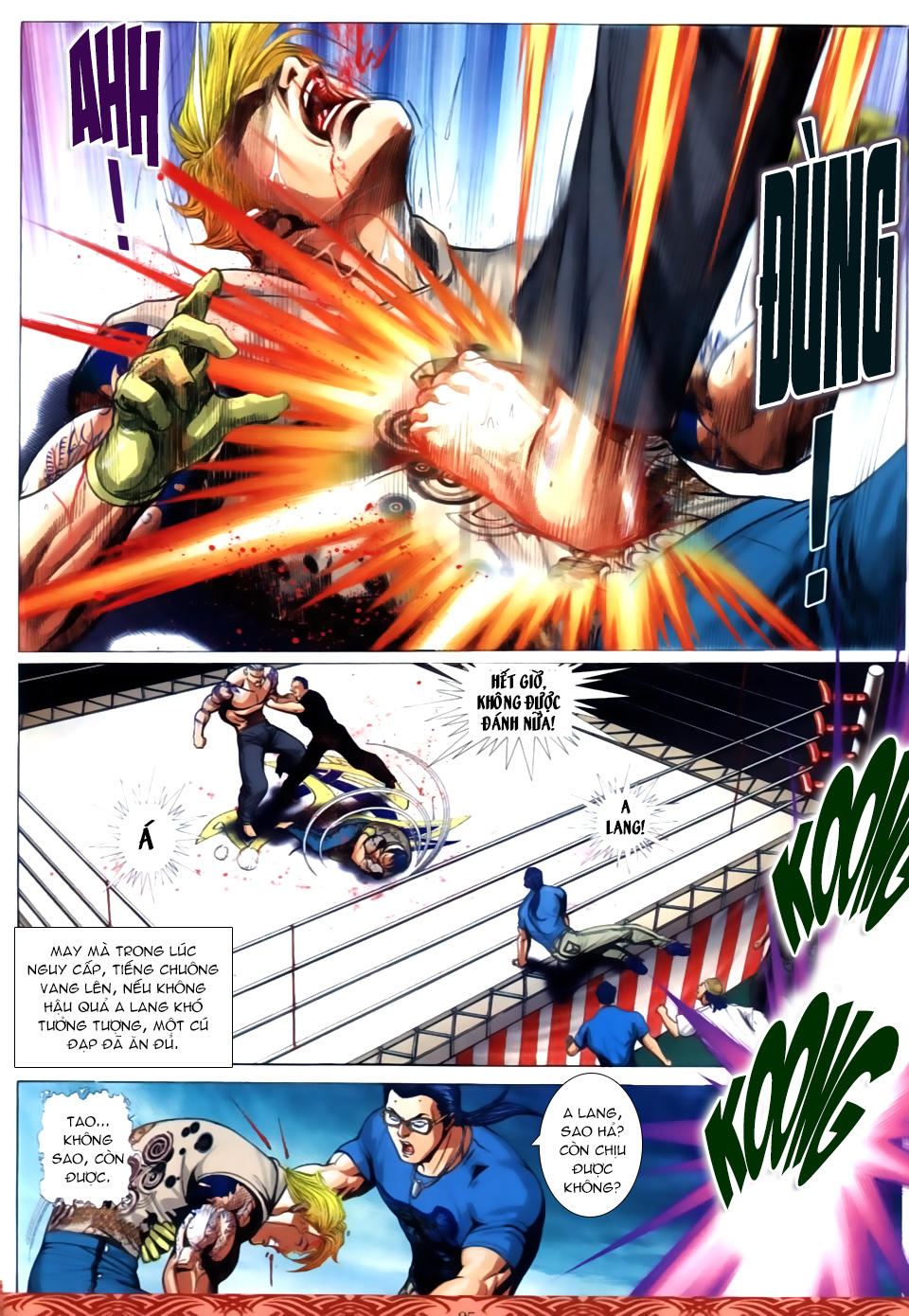 Người Trong Giang Hồ Chapter 648 - 21