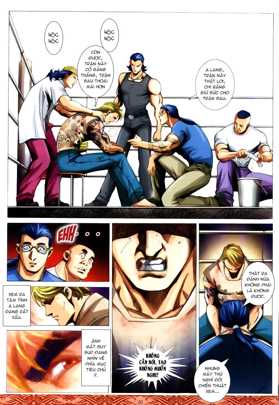 Người Trong Giang Hồ Chapter 648 - 22