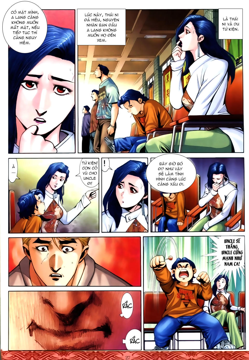 Người Trong Giang Hồ Chapter 648 - 23