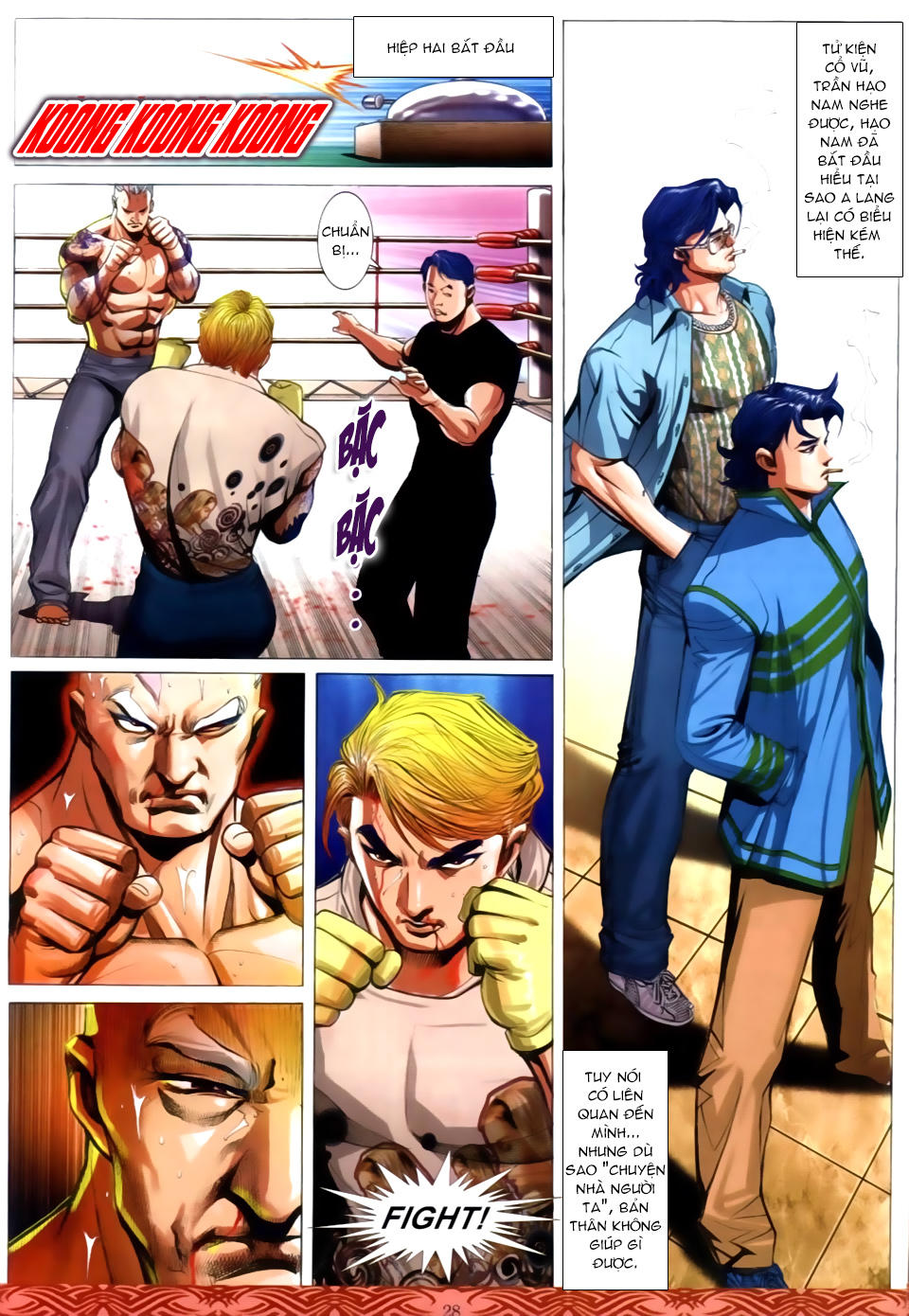 Người Trong Giang Hồ Chapter 648 - 24