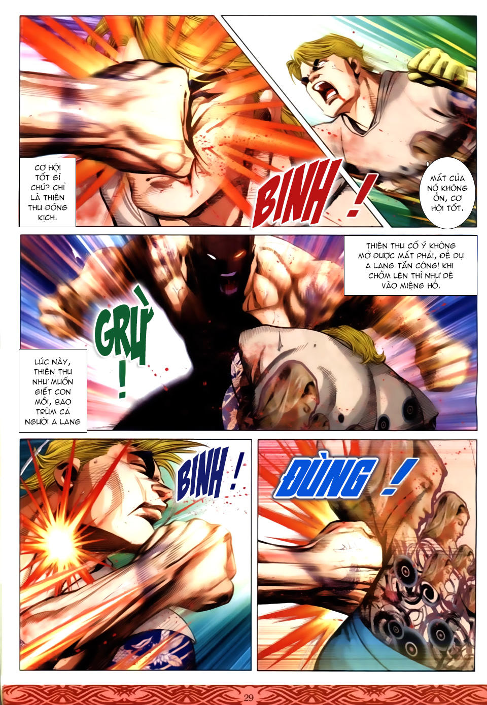 Người Trong Giang Hồ Chapter 648 - 25