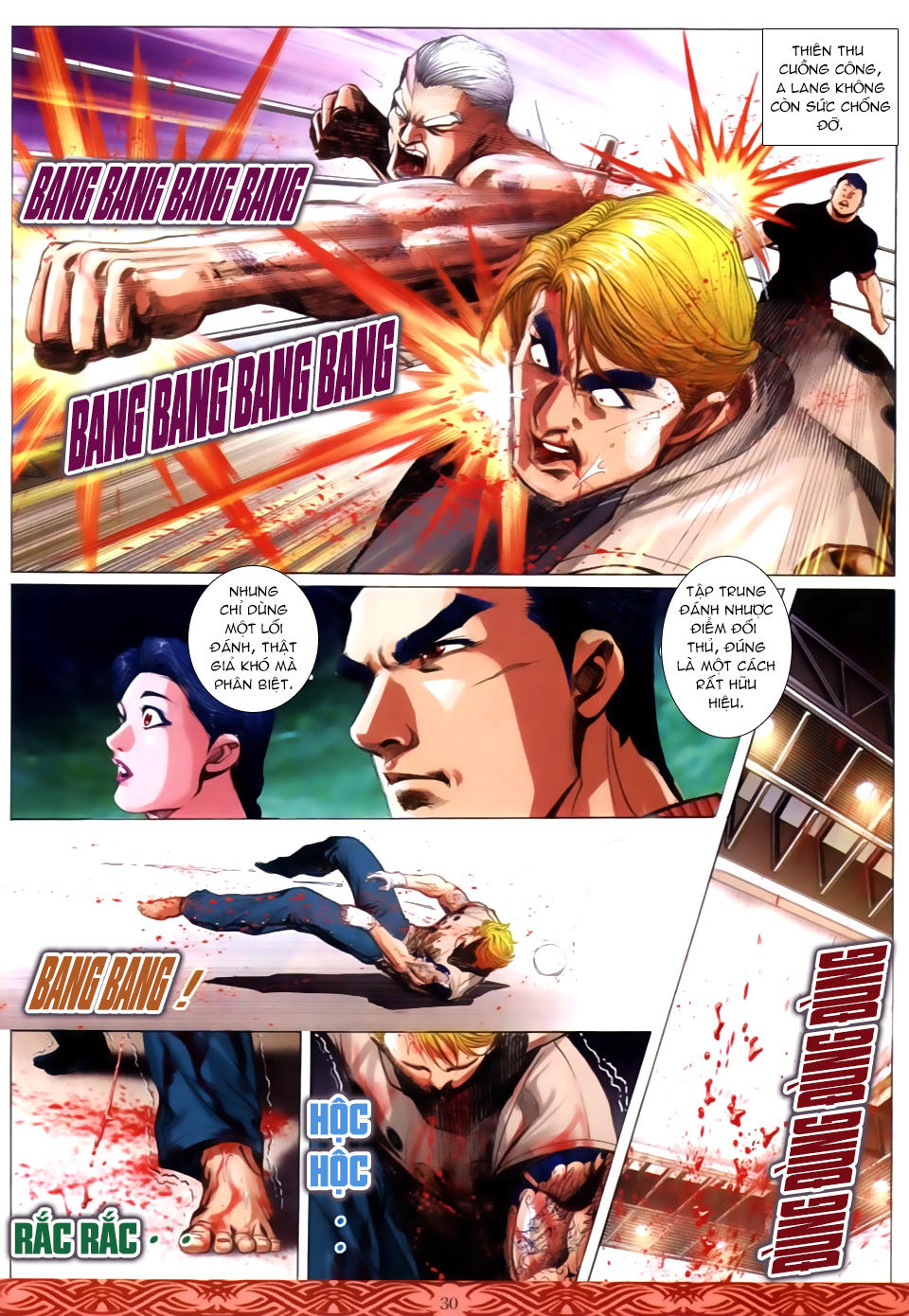 Người Trong Giang Hồ Chapter 648 - 26