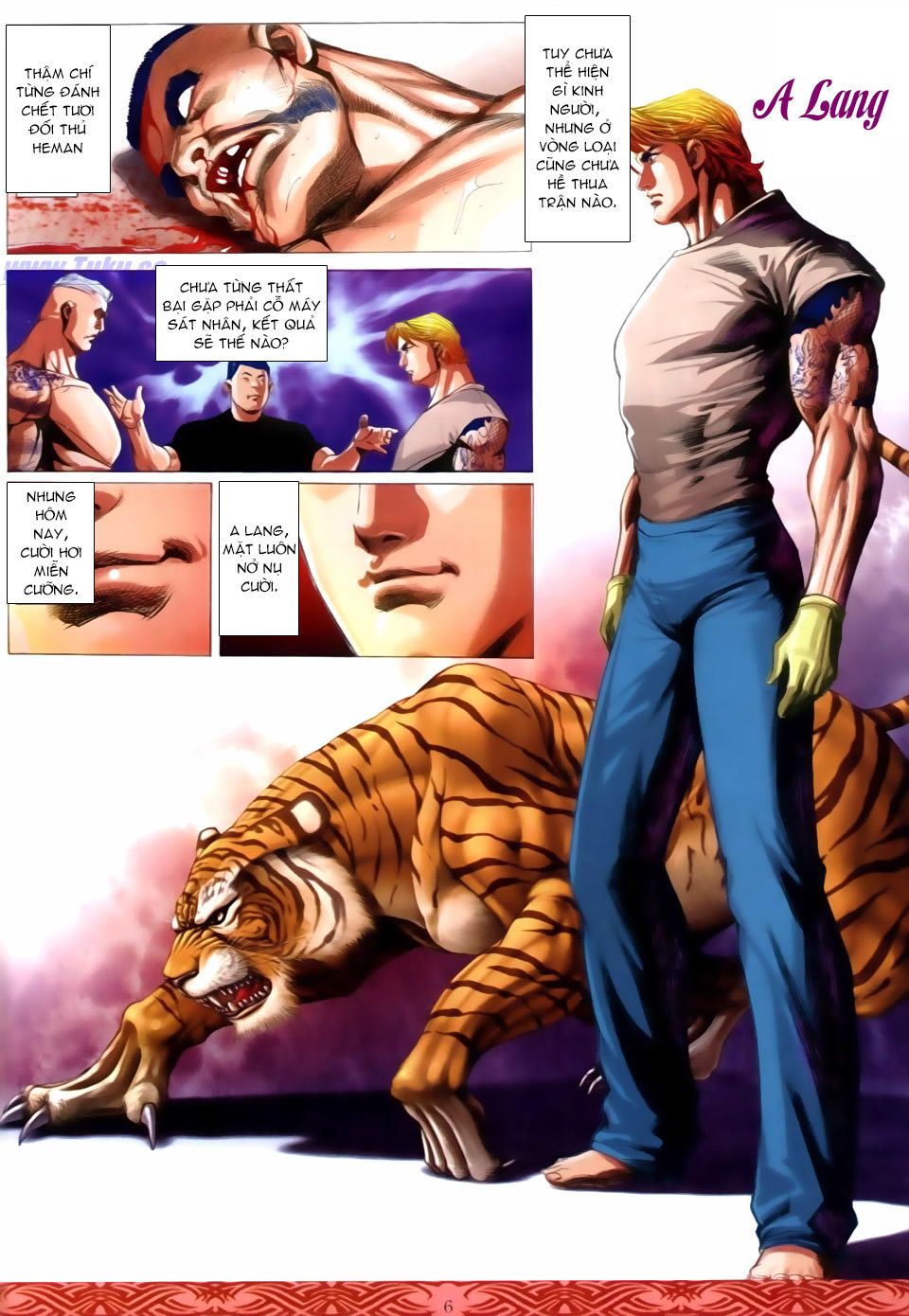 Người Trong Giang Hồ Chapter 648 - 4