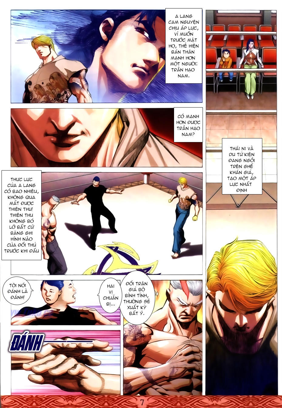 Người Trong Giang Hồ Chapter 648 - 5