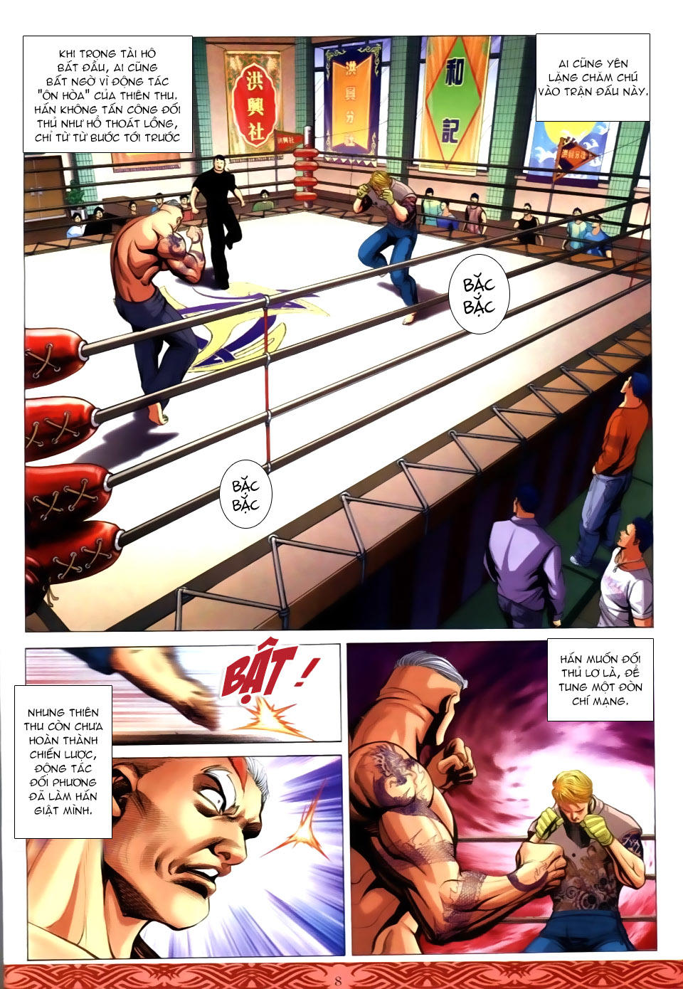 Người Trong Giang Hồ Chapter 648 - 6