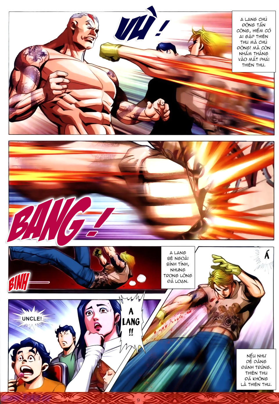 Người Trong Giang Hồ Chapter 648 - 7