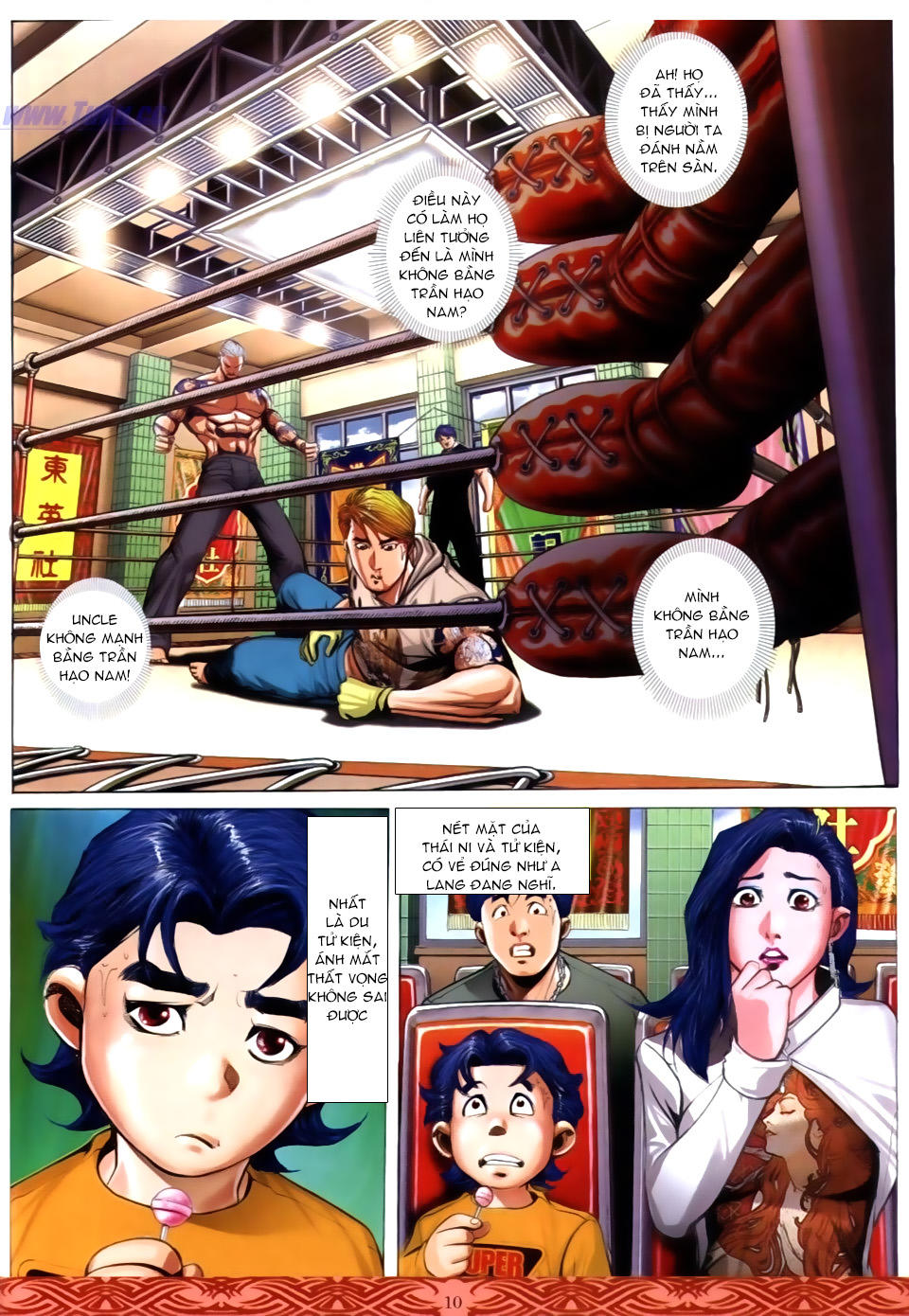 Người Trong Giang Hồ Chapter 648 - 8