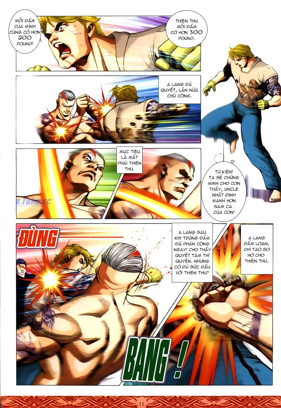 Người Trong Giang Hồ Chapter 648 - 9