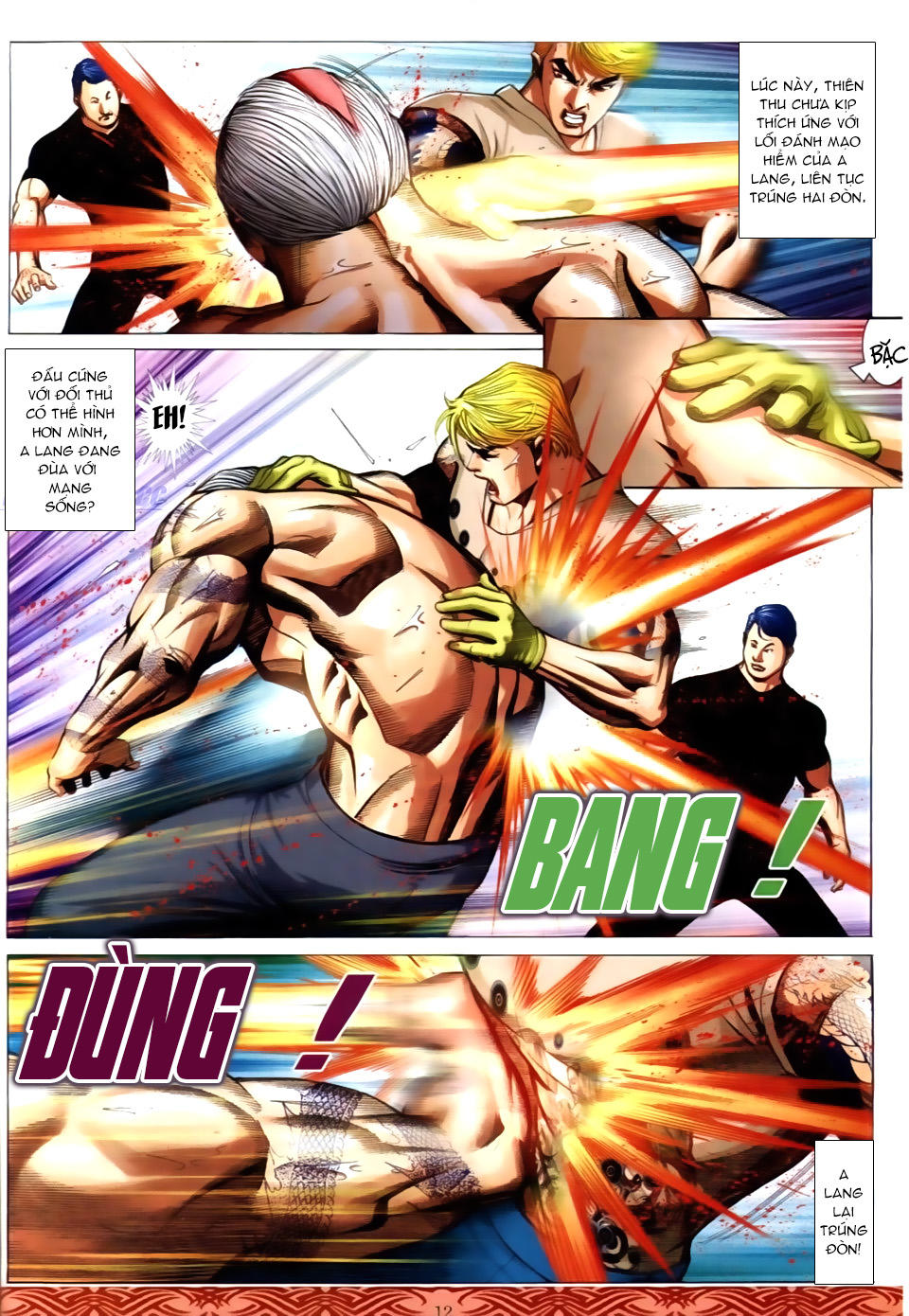 Người Trong Giang Hồ Chapter 648 - 10