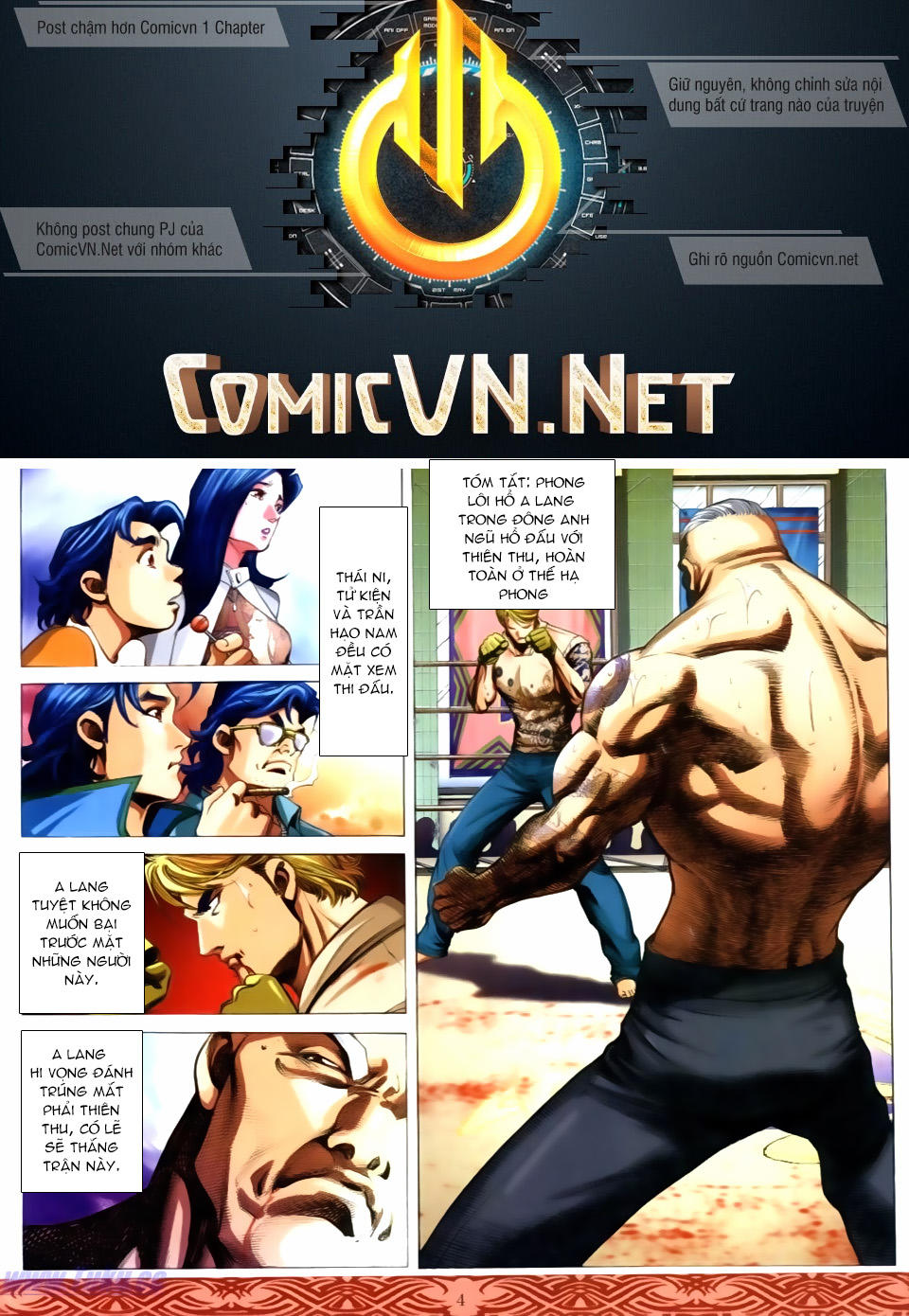 Người Trong Giang Hồ Chapter 649 - 2