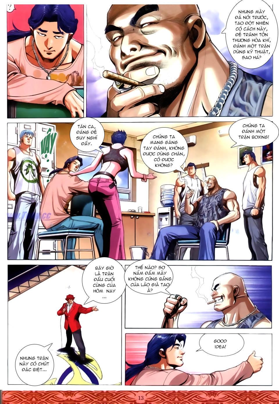 Người Trong Giang Hồ Chapter 649 - 11