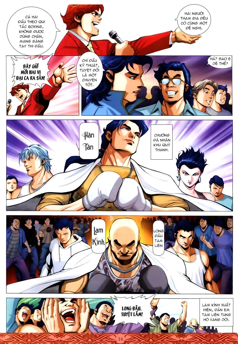 Người Trong Giang Hồ Chapter 649 - 12