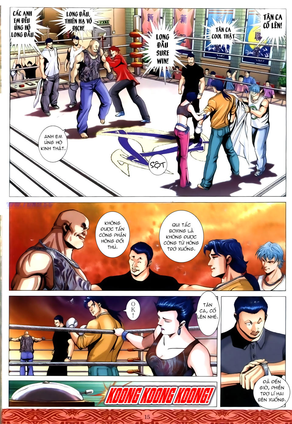 Người Trong Giang Hồ Chapter 649 - 13