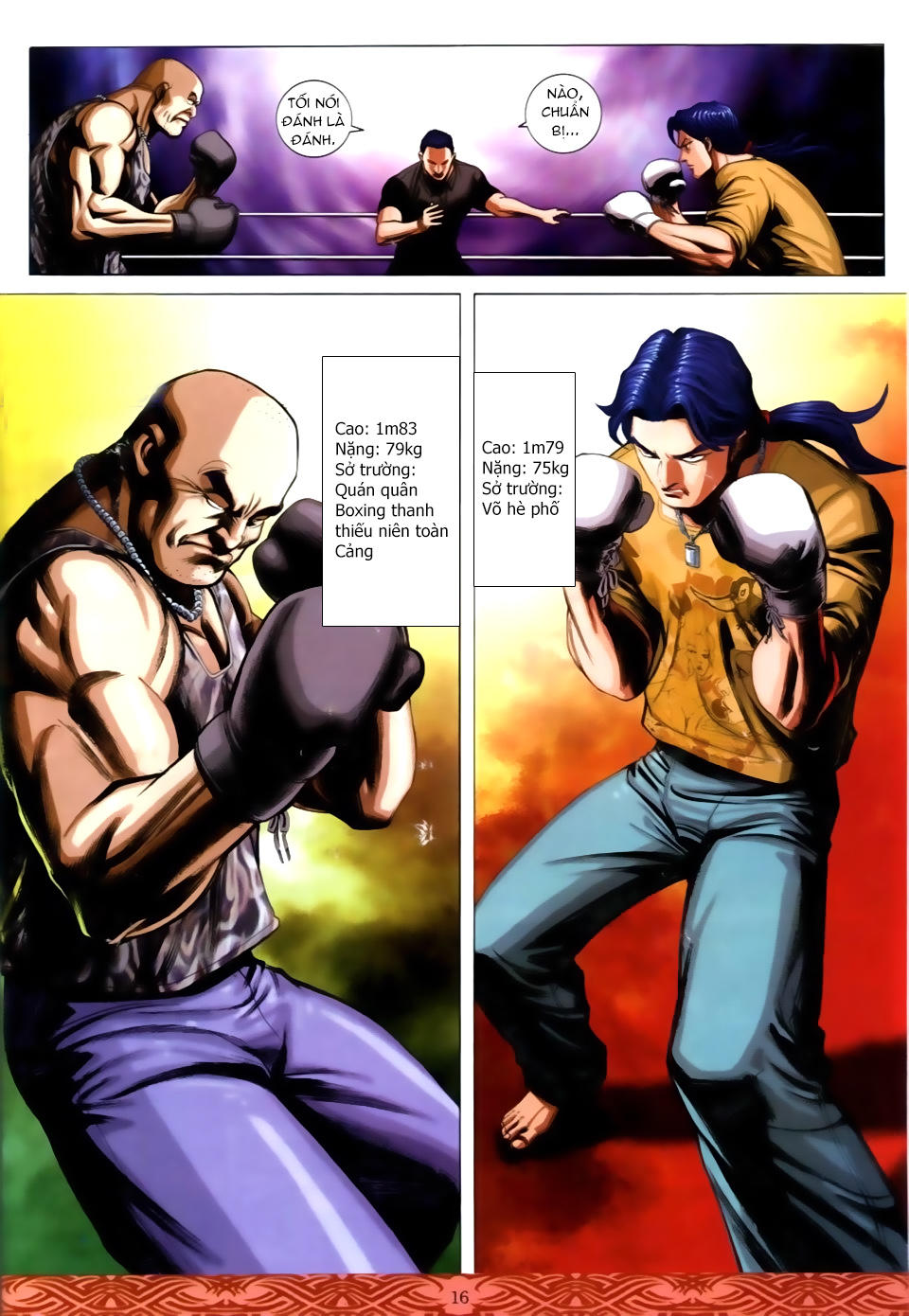 Người Trong Giang Hồ Chapter 649 - 14