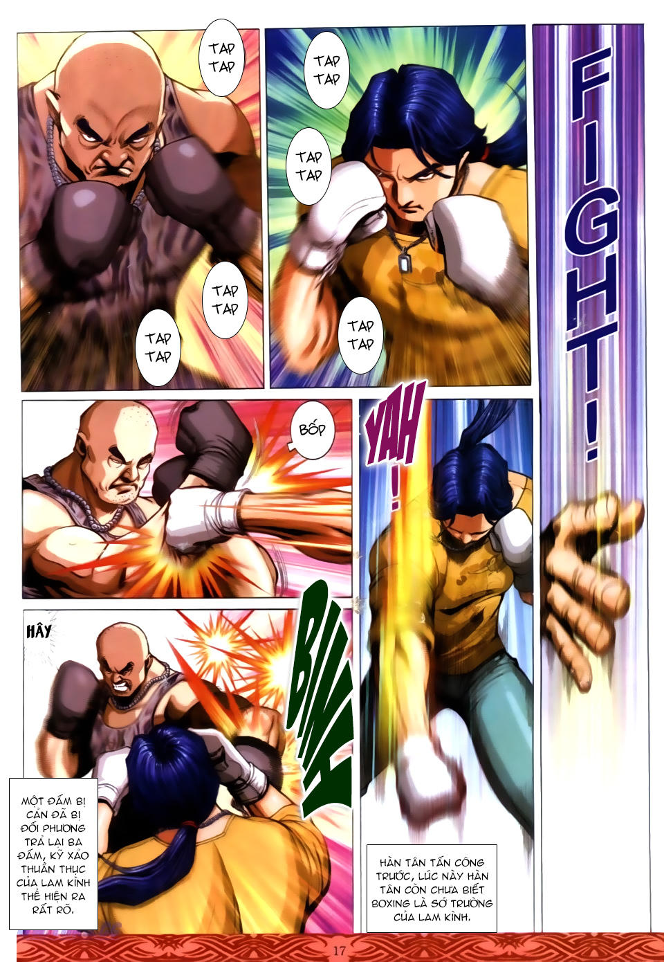 Người Trong Giang Hồ Chapter 649 - 15