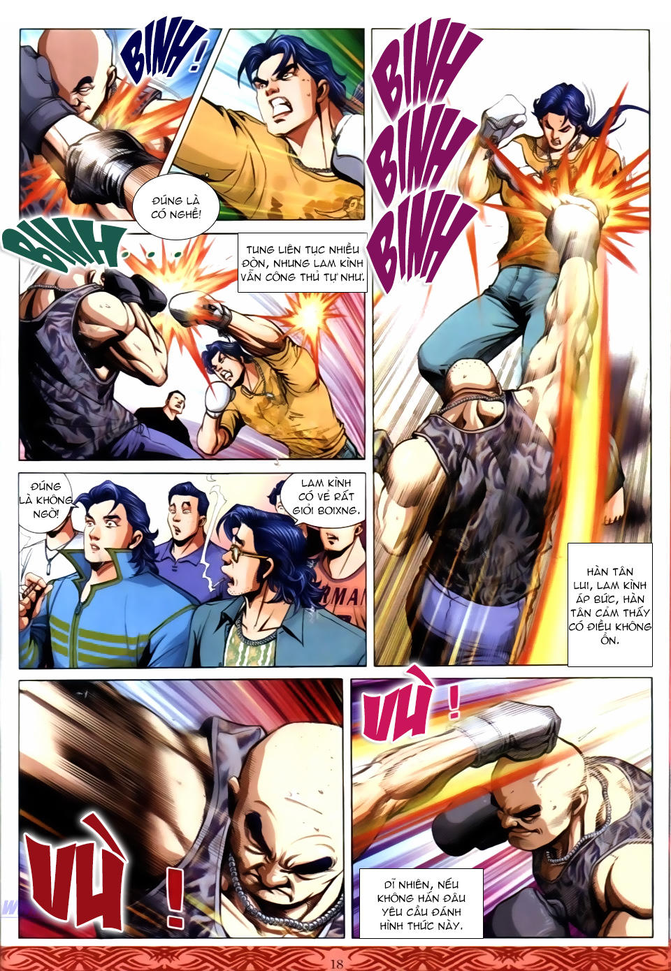 Người Trong Giang Hồ Chapter 649 - 16