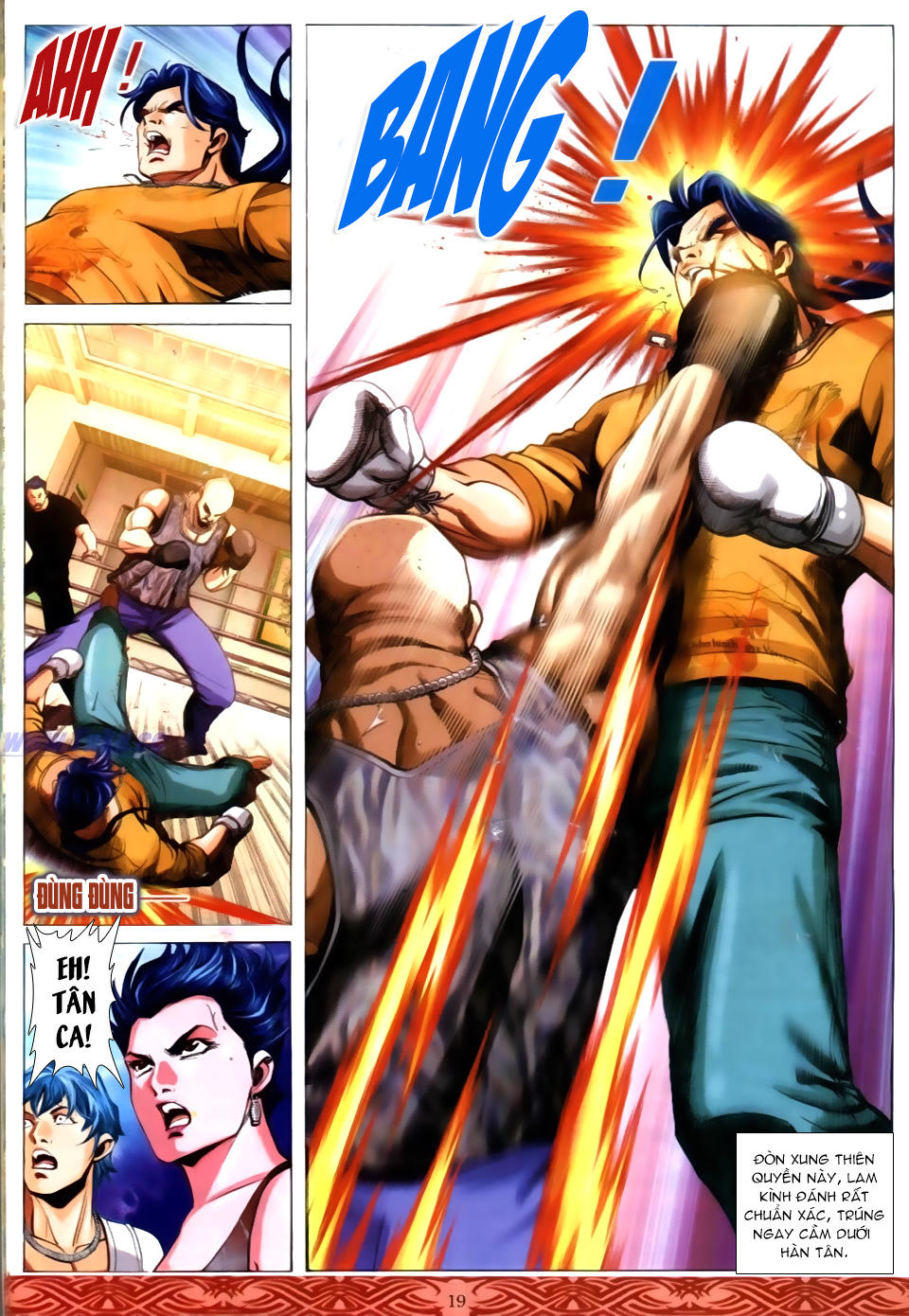 Người Trong Giang Hồ Chapter 649 - 17