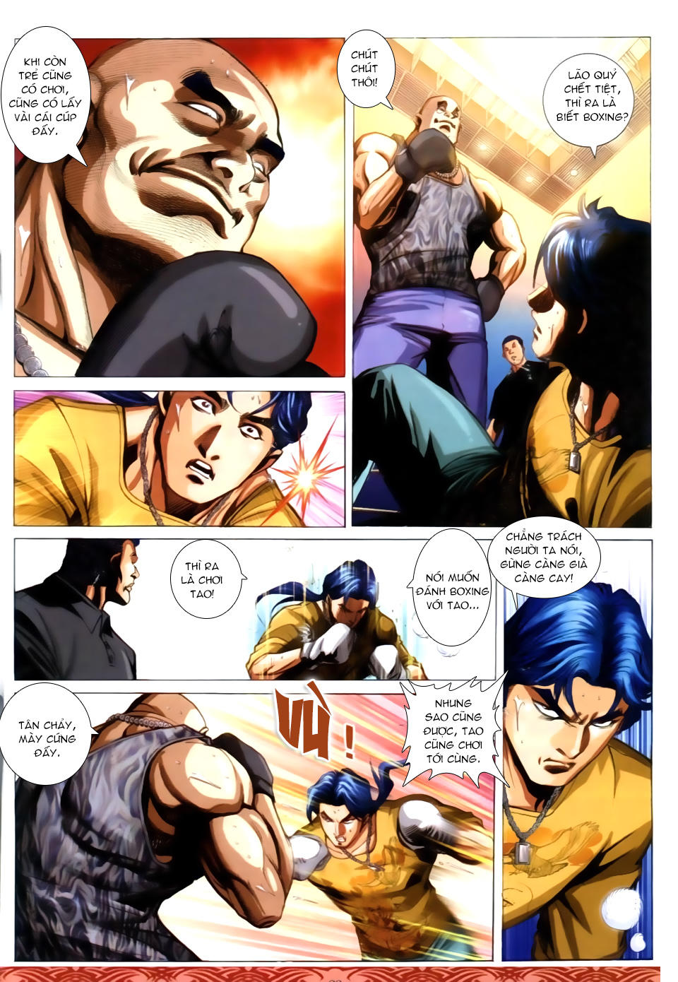 Người Trong Giang Hồ Chapter 649 - 18