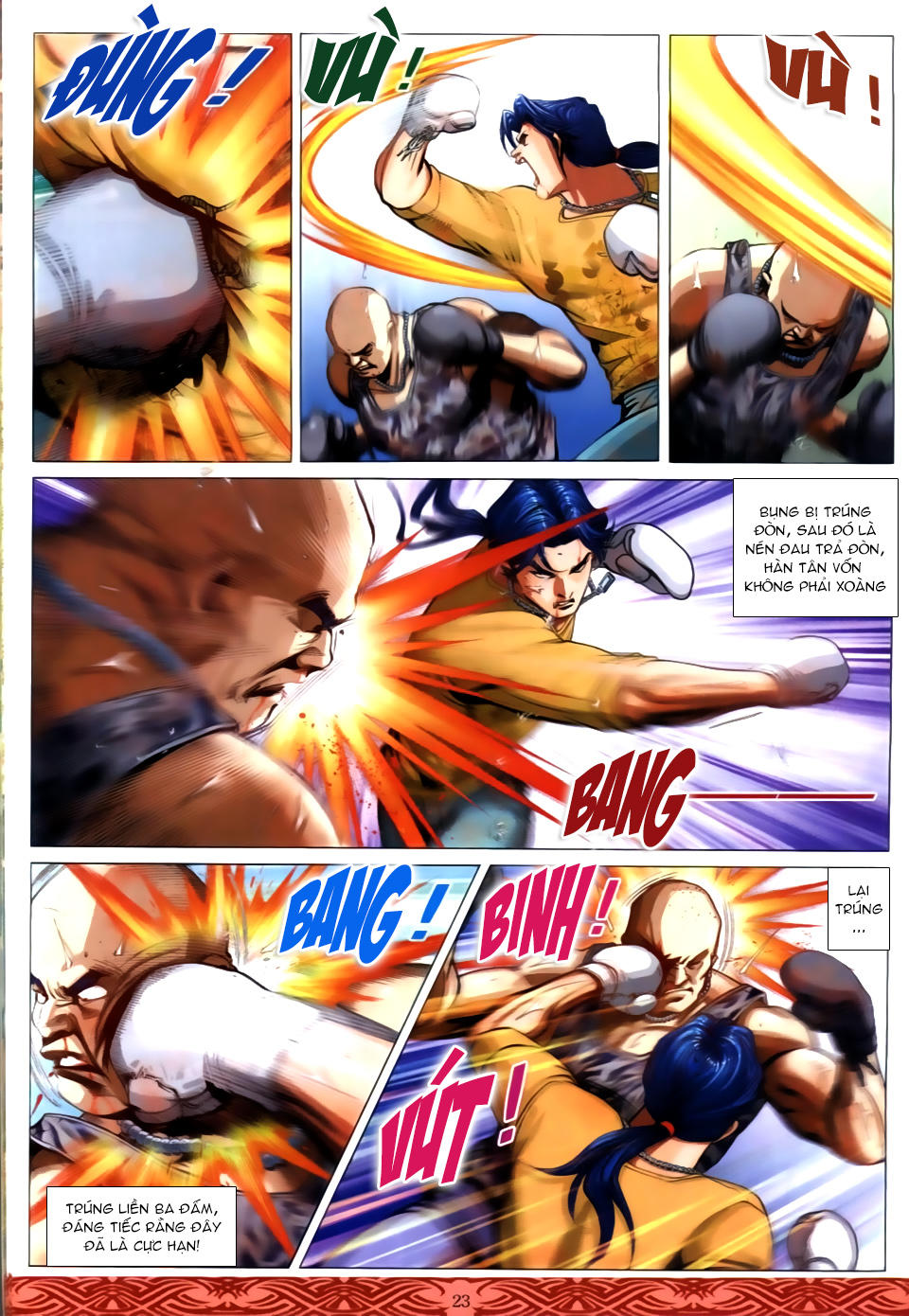 Người Trong Giang Hồ Chapter 649 - 19