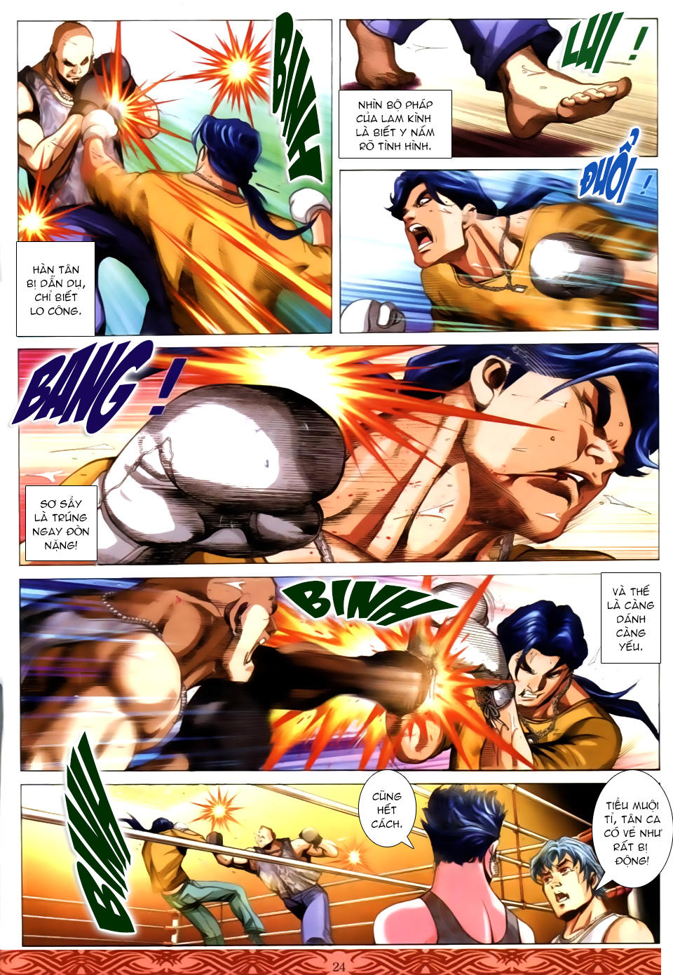 Người Trong Giang Hồ Chapter 649 - 20