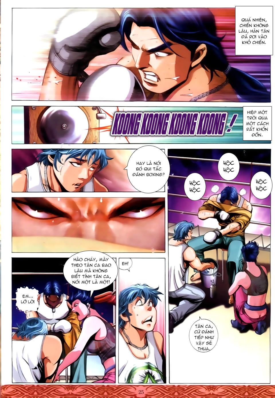 Người Trong Giang Hồ Chapter 649 - 21