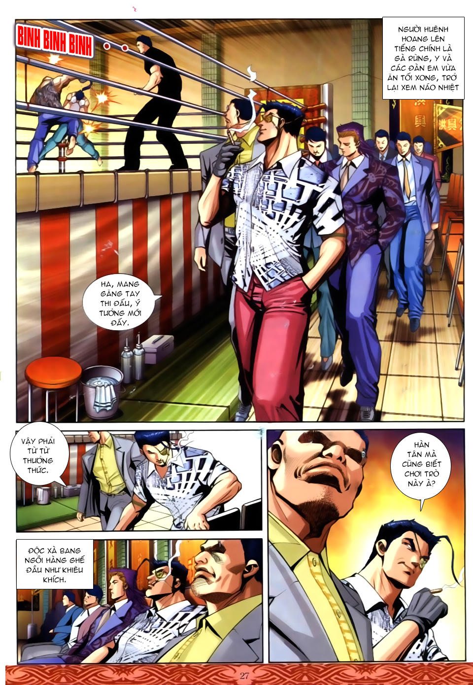 Người Trong Giang Hồ Chapter 649 - 23