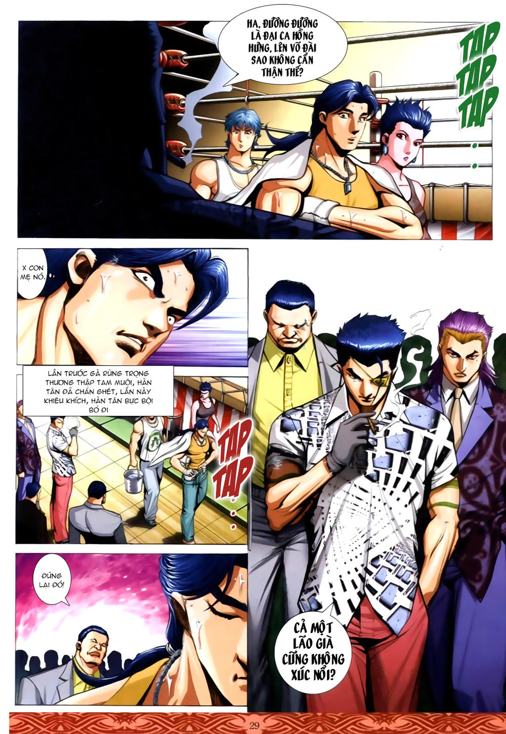 Người Trong Giang Hồ Chapter 649 - 25