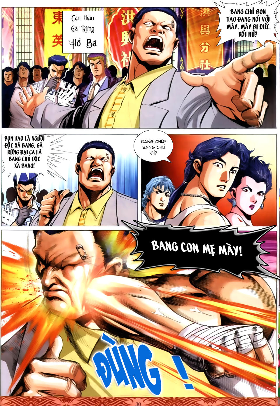 Người Trong Giang Hồ Chapter 649 - 26