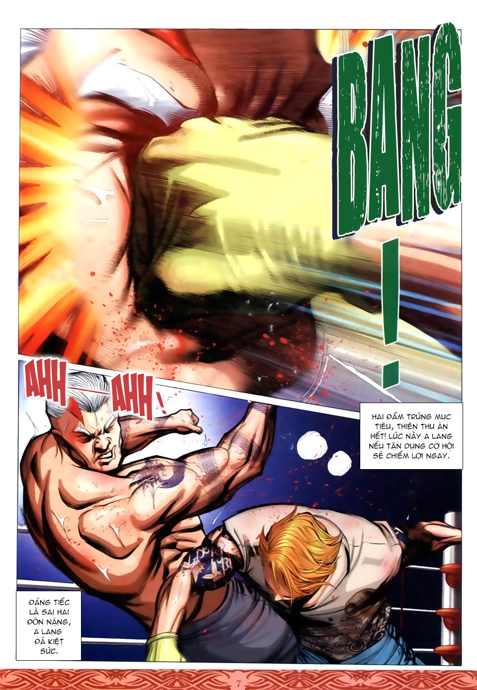 Người Trong Giang Hồ Chapter 649 - 5