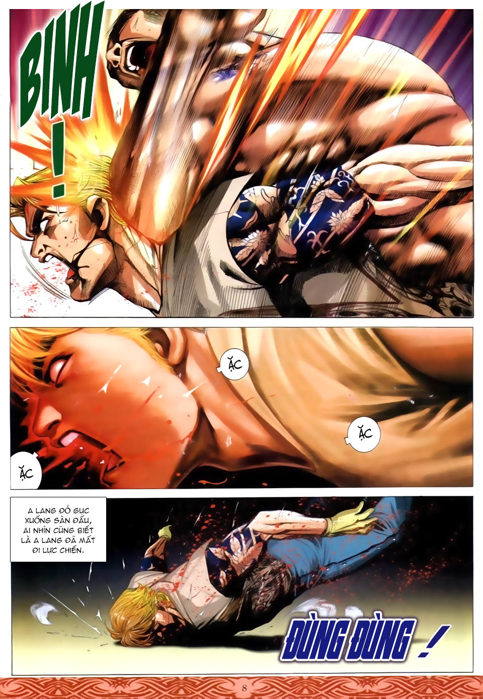 Người Trong Giang Hồ Chapter 649 - 6