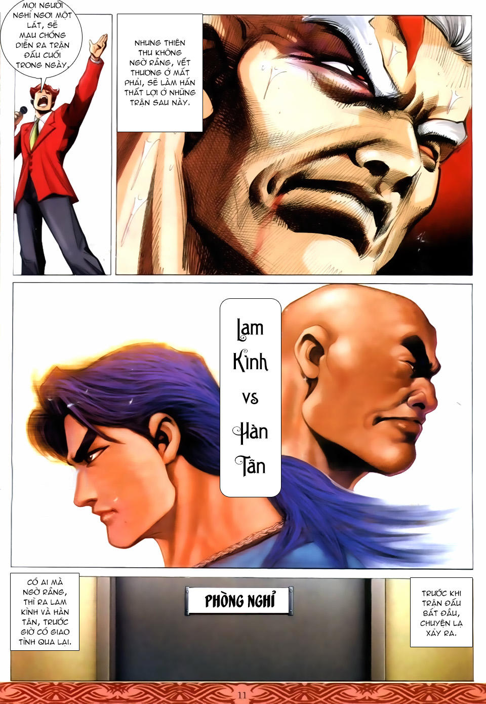 Người Trong Giang Hồ Chapter 649 - 9