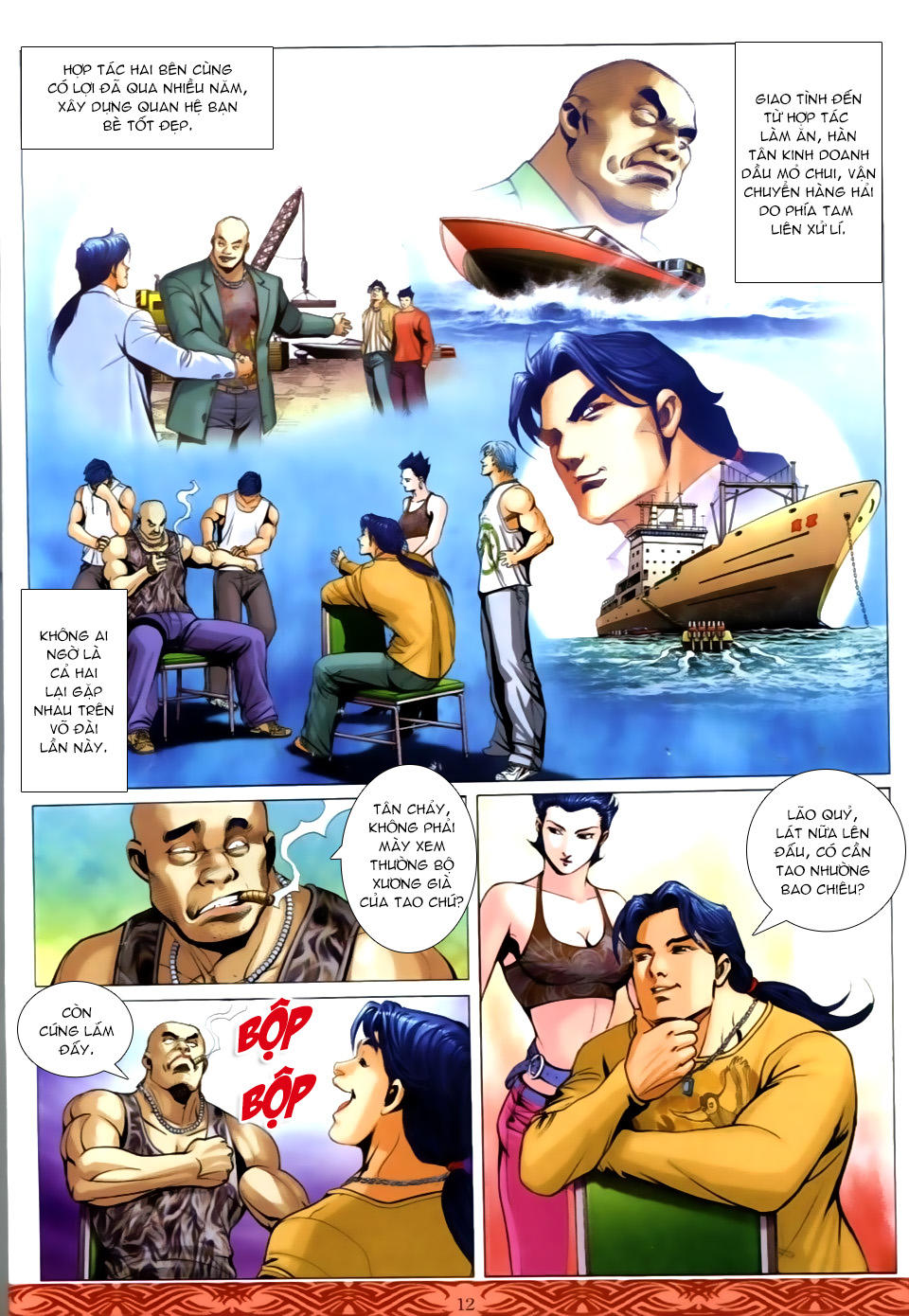 Người Trong Giang Hồ Chapter 649 - 10