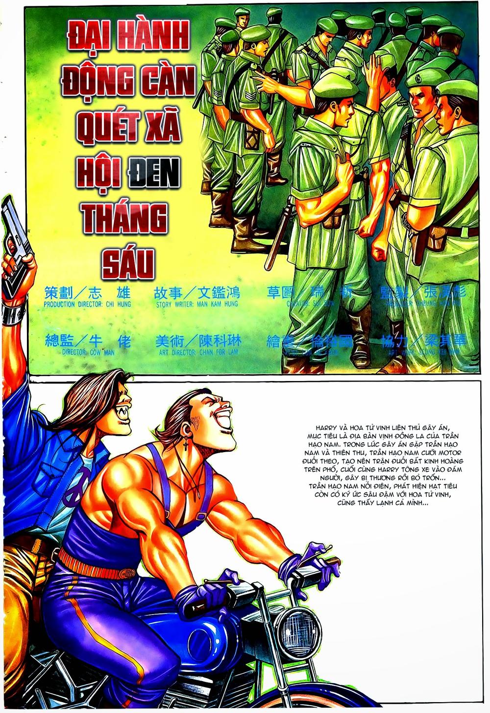 Người Trong Giang Hồ Chapter 65 - 2