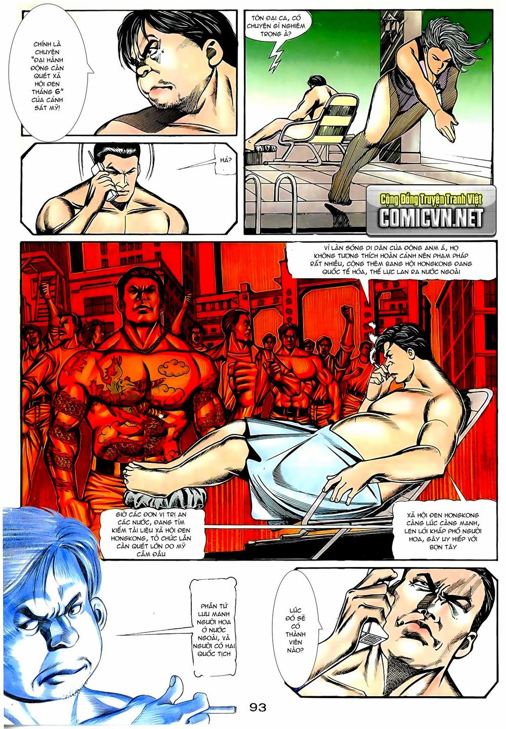 Người Trong Giang Hồ Chapter 65 - 11