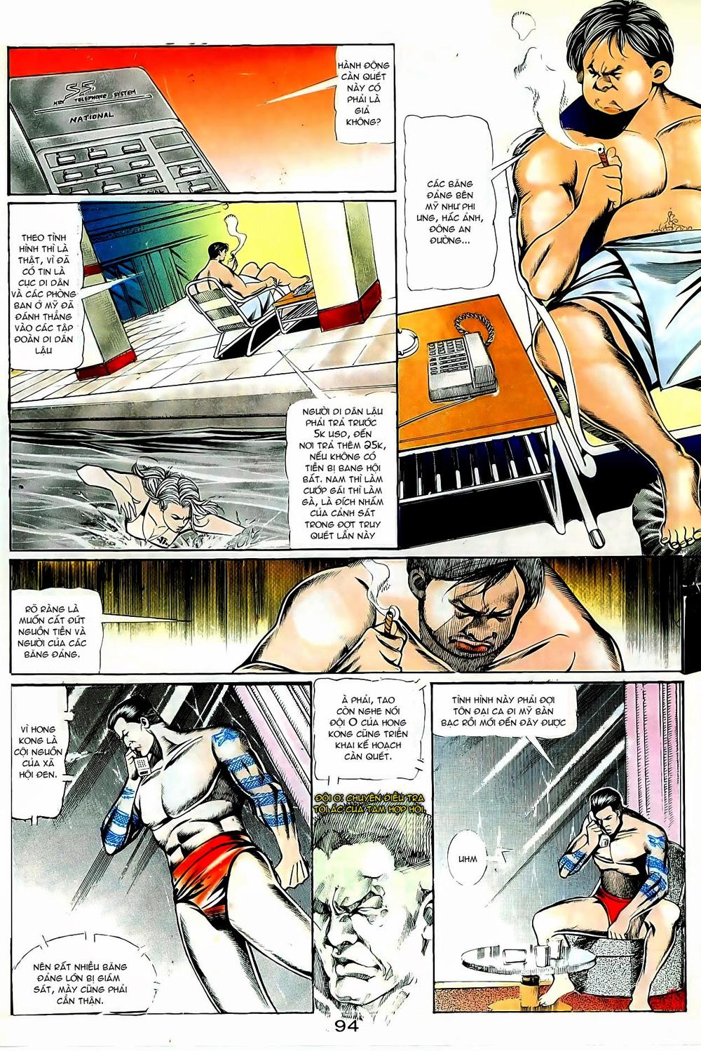 Người Trong Giang Hồ Chapter 65 - 12