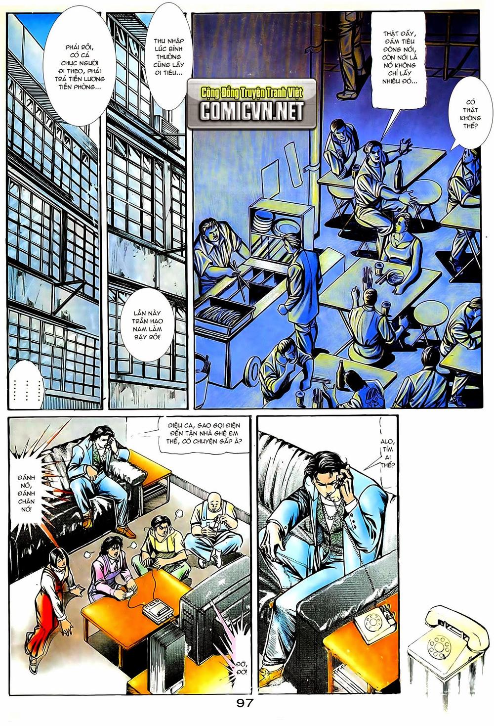 Người Trong Giang Hồ Chapter 65 - 15