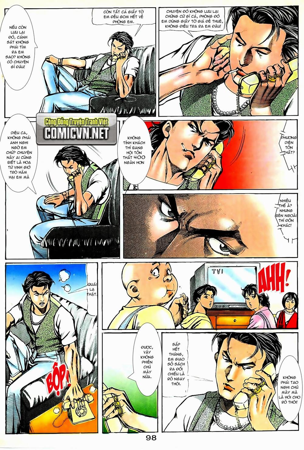 Người Trong Giang Hồ Chapter 65 - 16