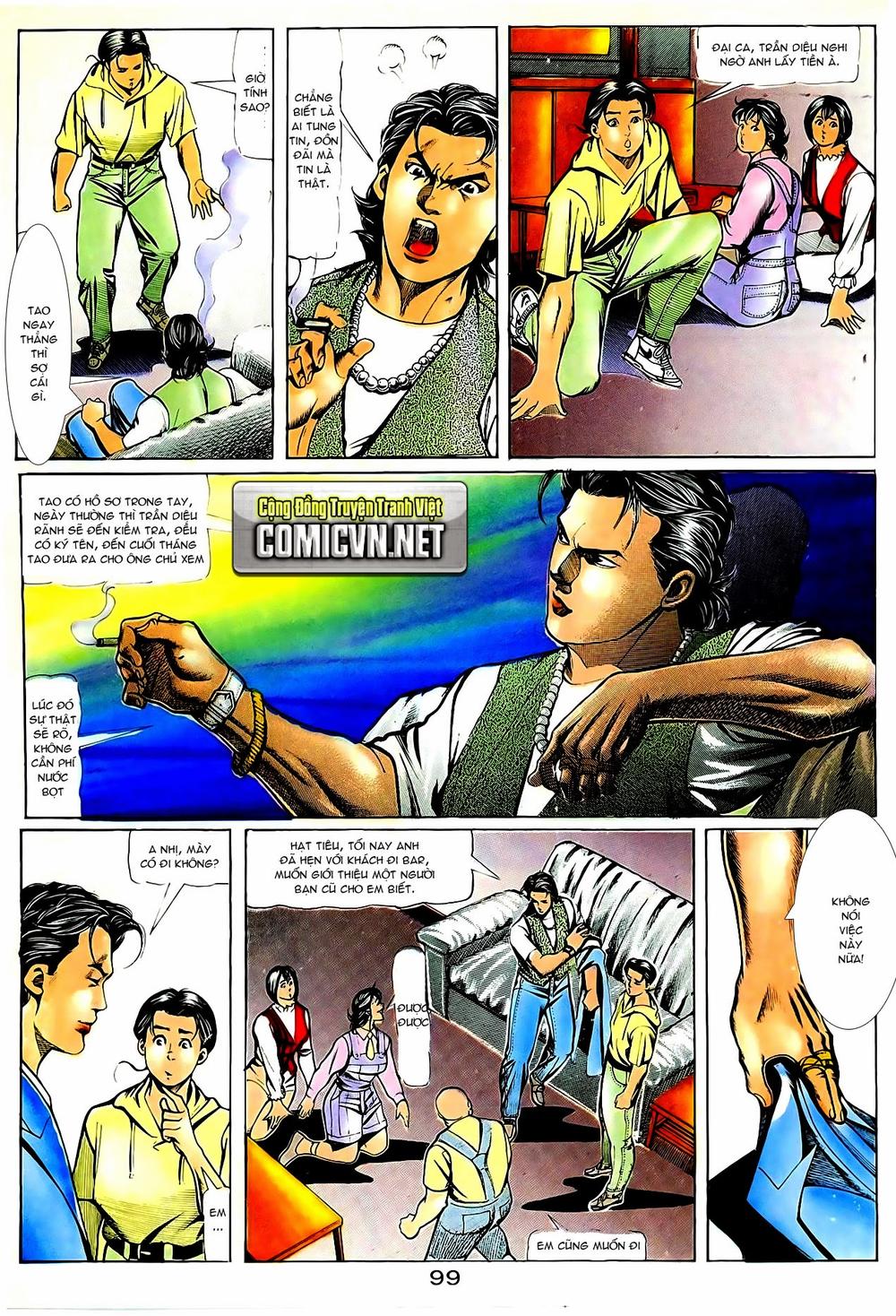 Người Trong Giang Hồ Chapter 65 - 17