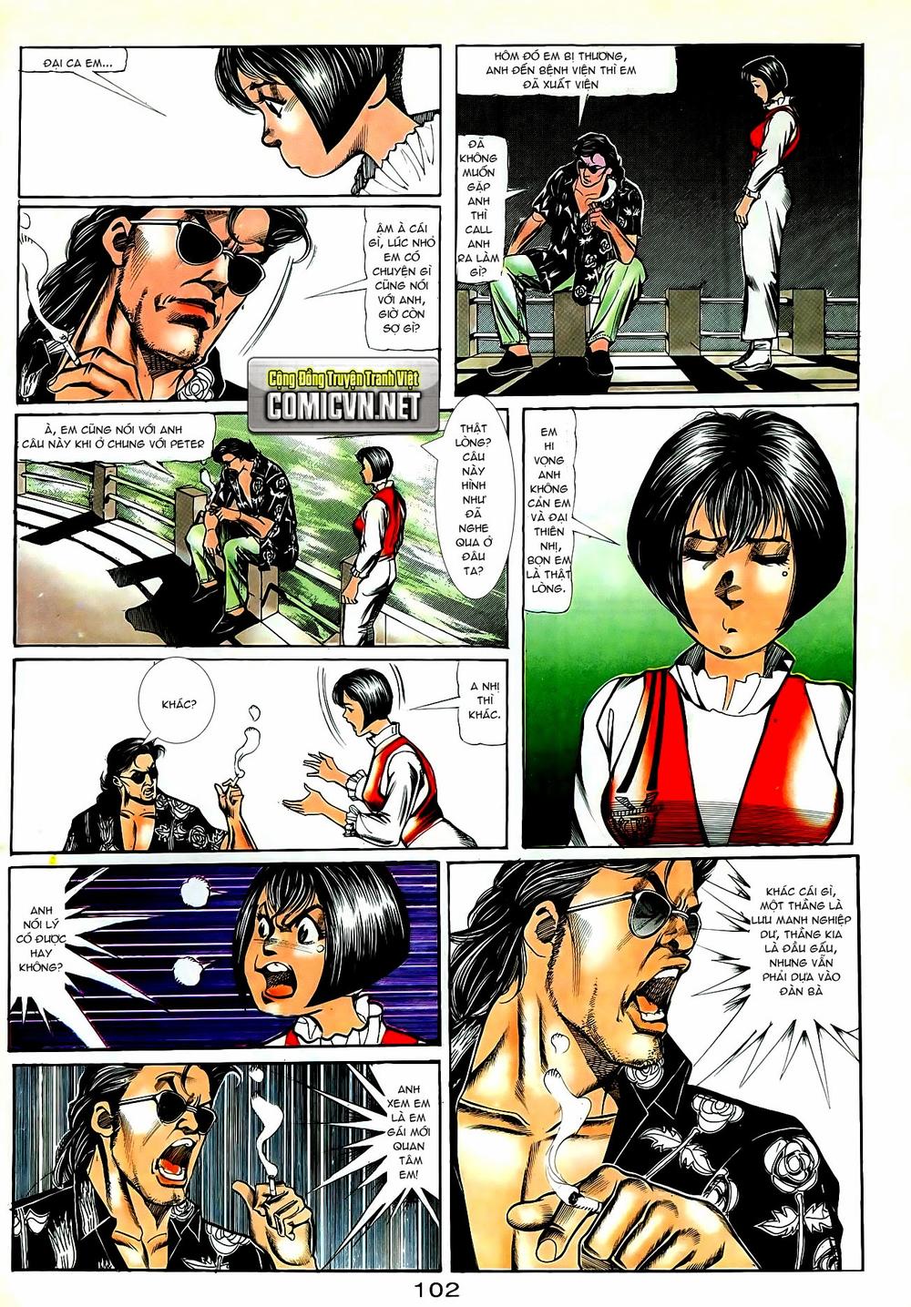 Người Trong Giang Hồ Chapter 65 - 20