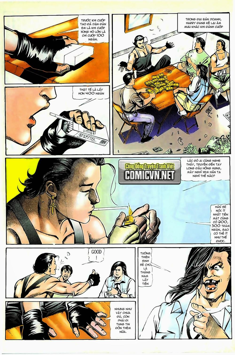 Người Trong Giang Hồ Chapter 65 - 3