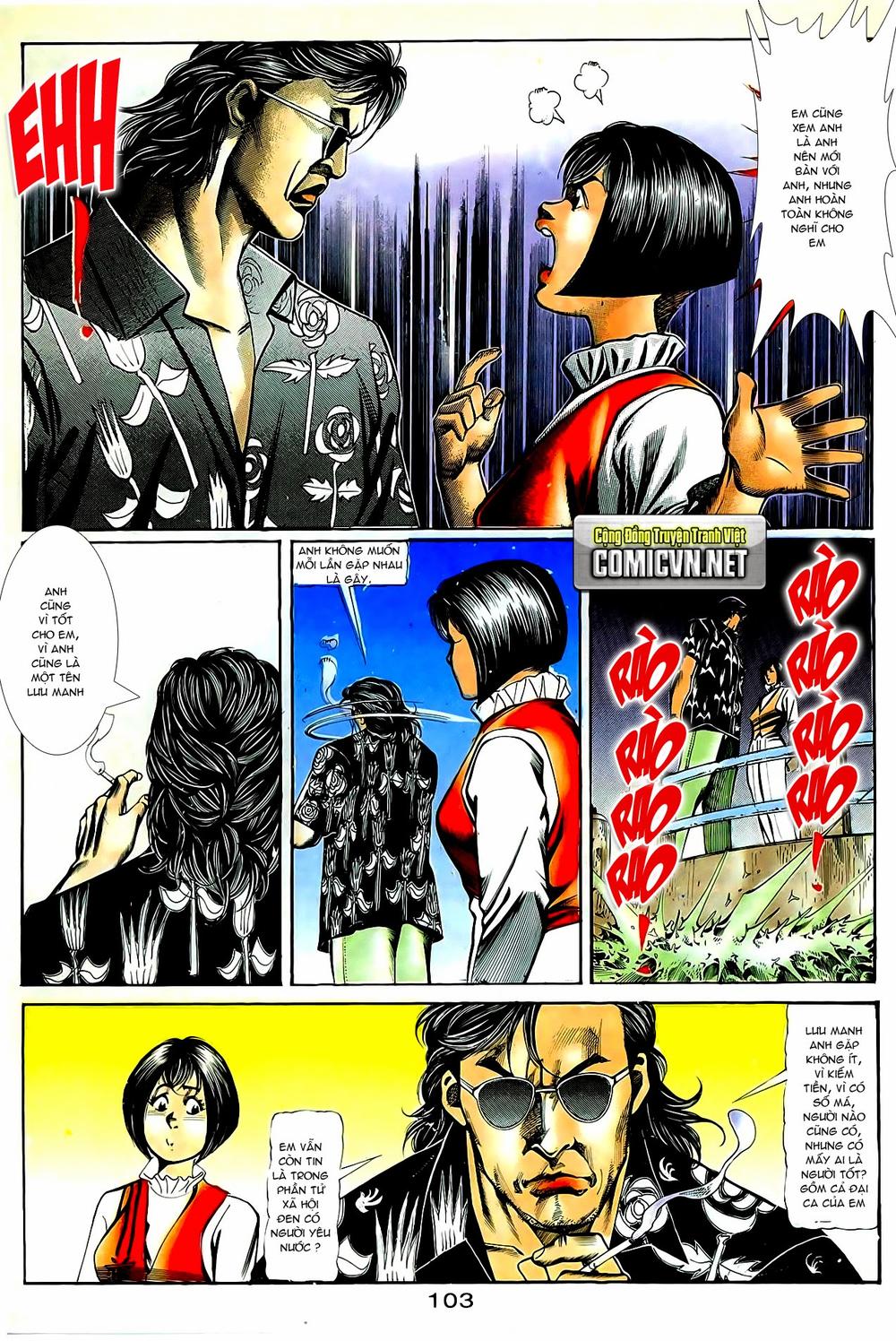 Người Trong Giang Hồ Chapter 65 - 21