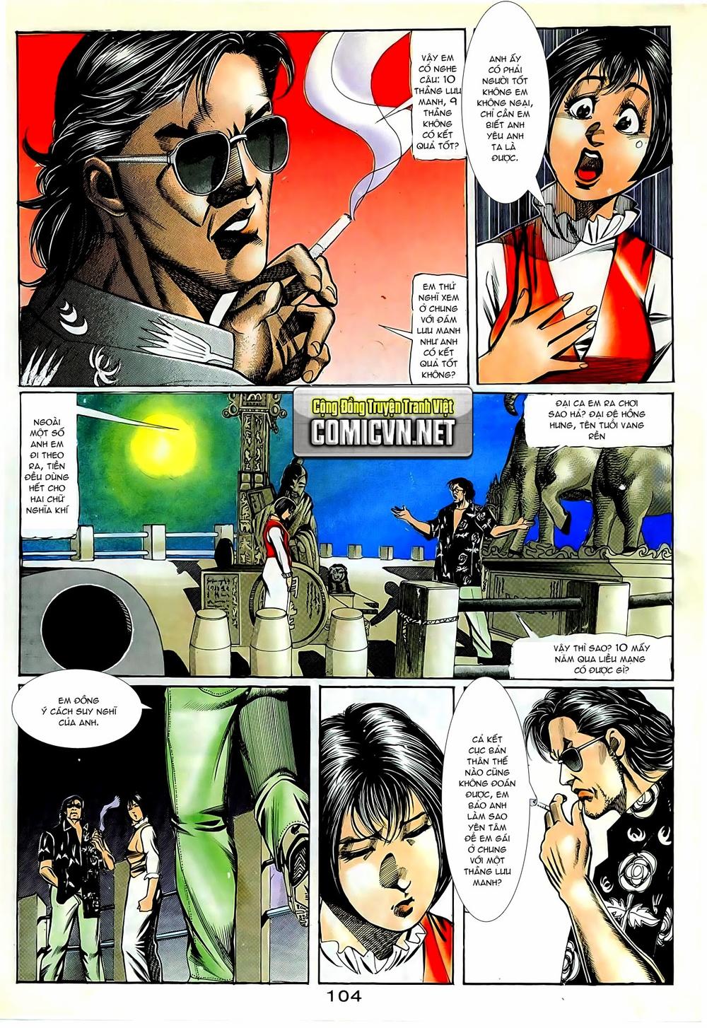 Người Trong Giang Hồ Chapter 65 - 22