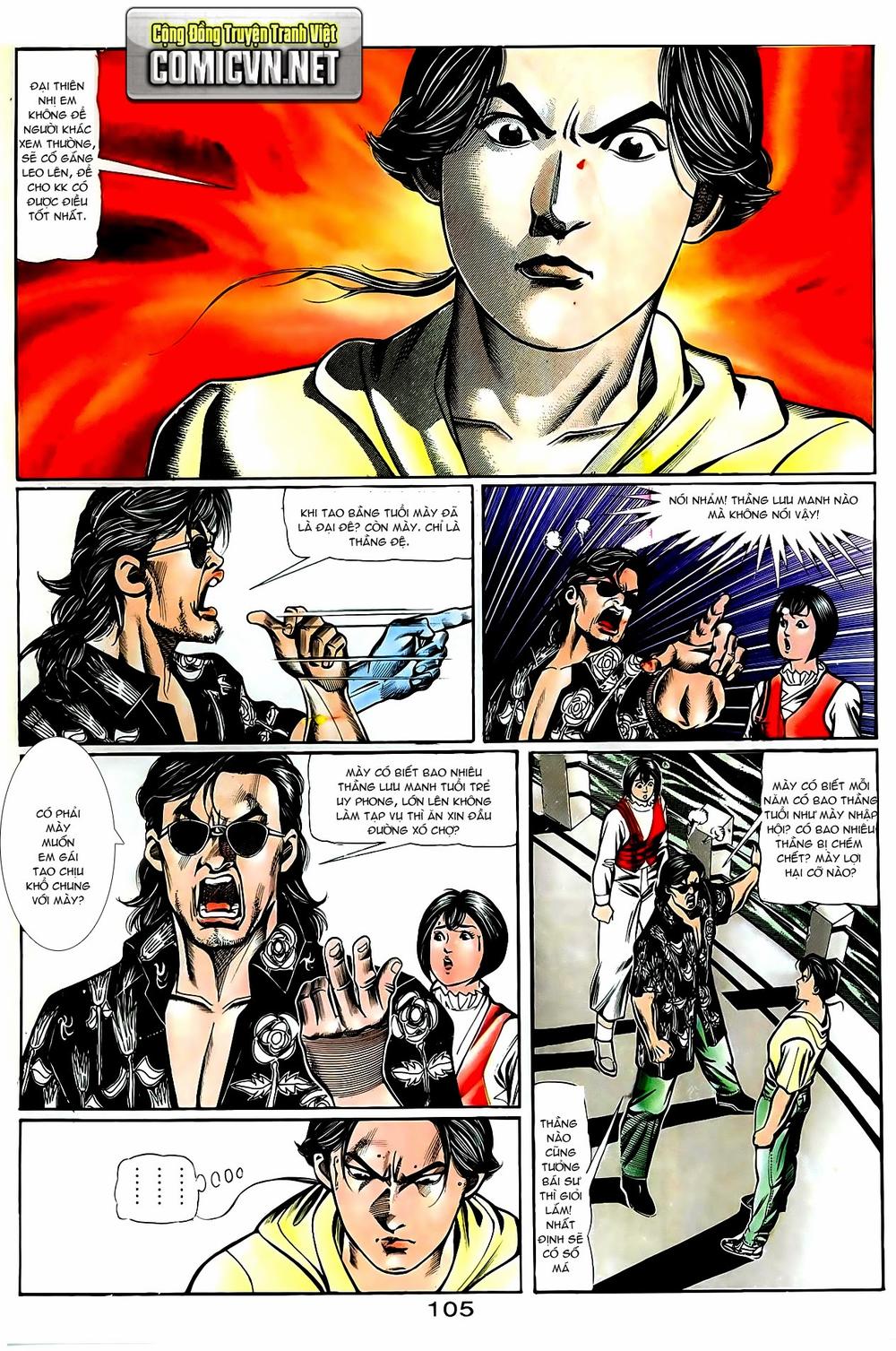 Người Trong Giang Hồ Chapter 65 - 23